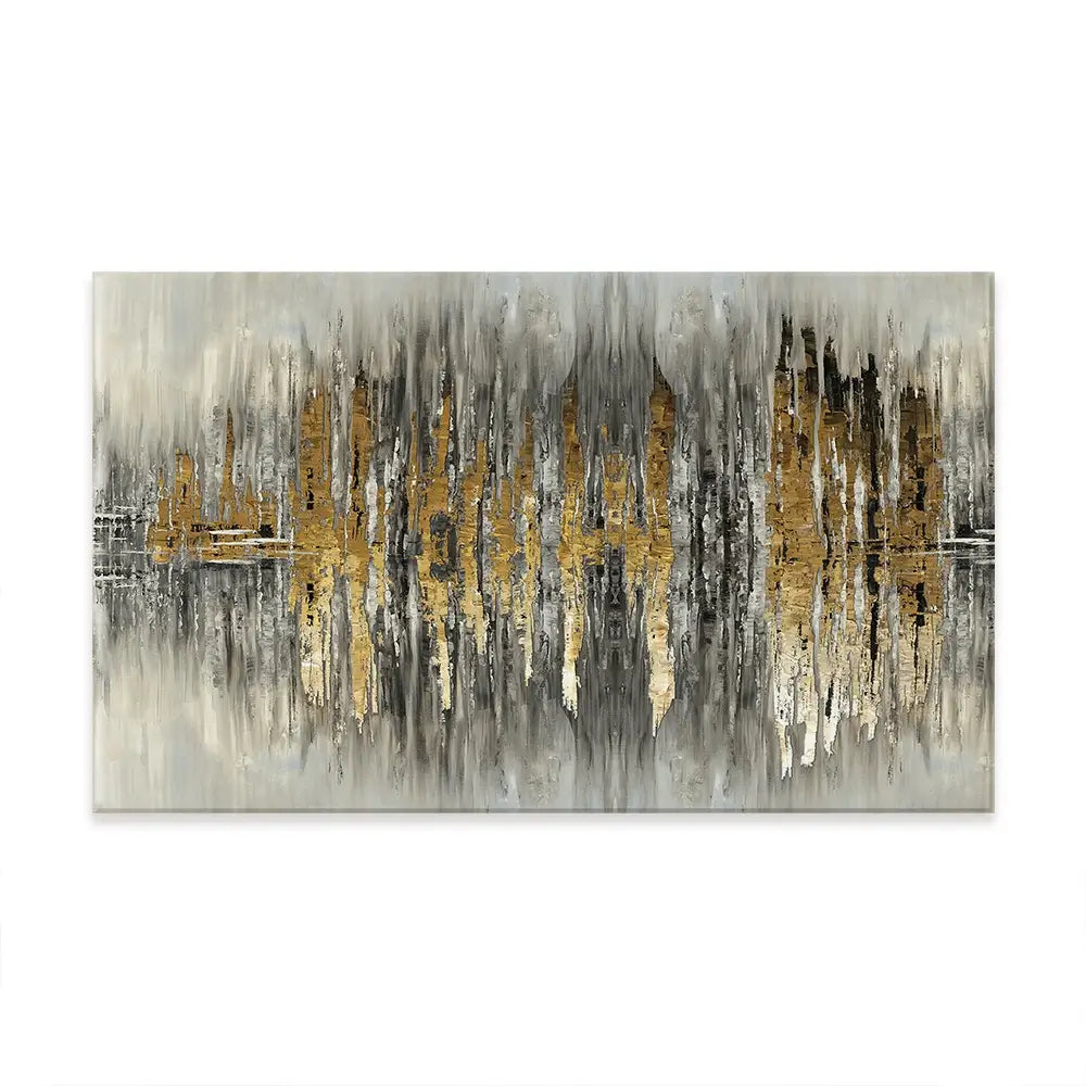 Abstract Sound Wave Oversized Canvas Print Abstract Sound Wave Oversized Canvas Print wall art product Art Print Shop