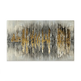 Abstract Sound Wave Oversized Canvas Print Abstract Sound Wave Oversized Canvas Print wall art product Art Print Shop