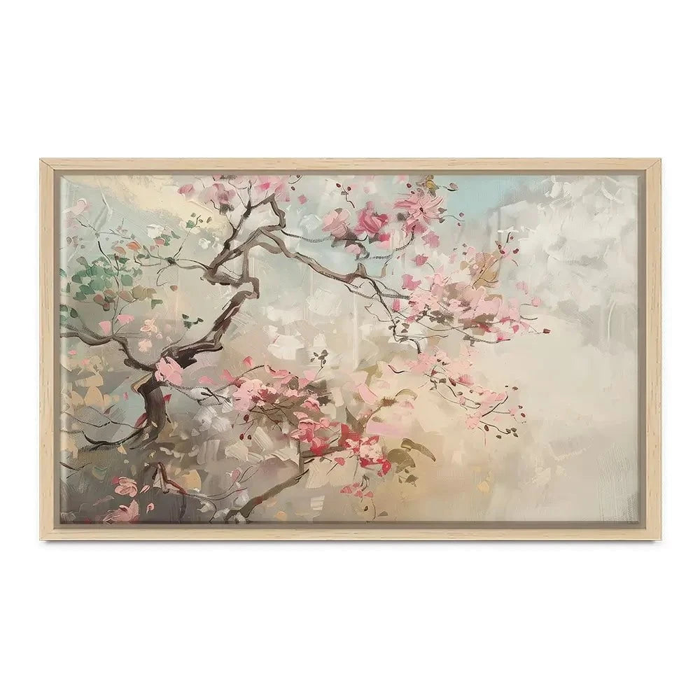 Abstract Spring Tree Canvas Print Abstract Spring Tree Canvas Print wall art product Arlington Prints - Independent
