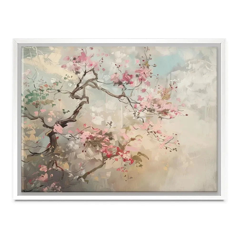 Abstract Spring Tree Canvas Print Abstract Spring Tree Canvas Print wall art product Arlington Prints - Independent