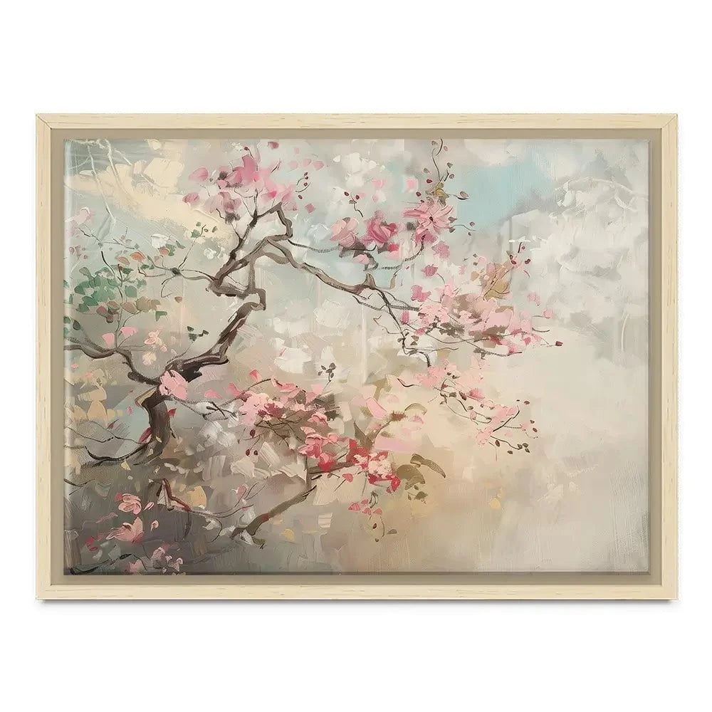 Abstract Spring Tree Canvas Print Abstract Spring Tree Canvas Print wall art product Arlington Prints - Independent