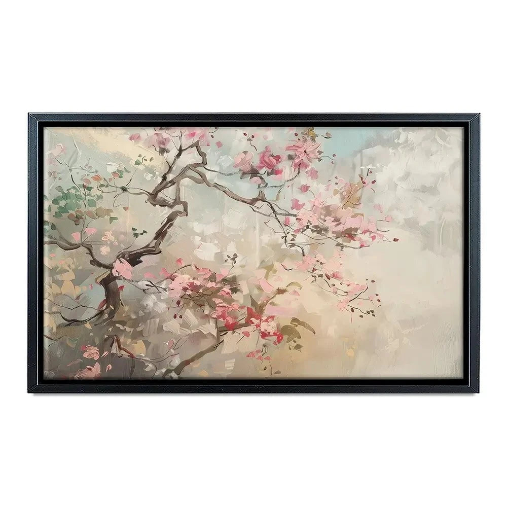 Abstract Spring Tree Canvas Print Abstract Spring Tree Canvas Print wall art product Arlington Prints - Independent