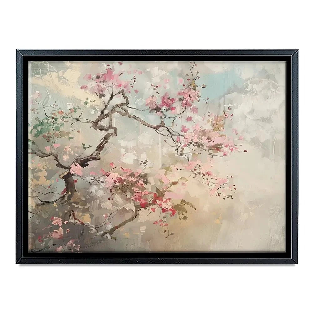 Abstract Spring Tree Canvas Print Abstract Spring Tree Canvas Print wall art product Arlington Prints - Independent