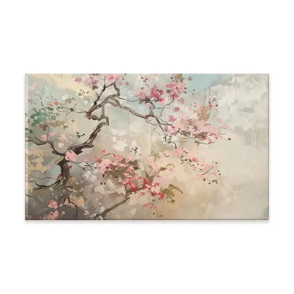Abstract Spring Tree Canvas Print Abstract Spring Tree Canvas Print wall art product Arlington Prints - Independent