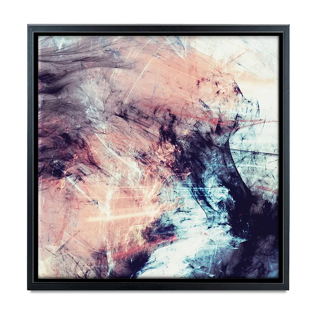 Abstract Square Canvas Print Abstract Square Canvas Print wall art product Excellent backgrounds / Shutterstock