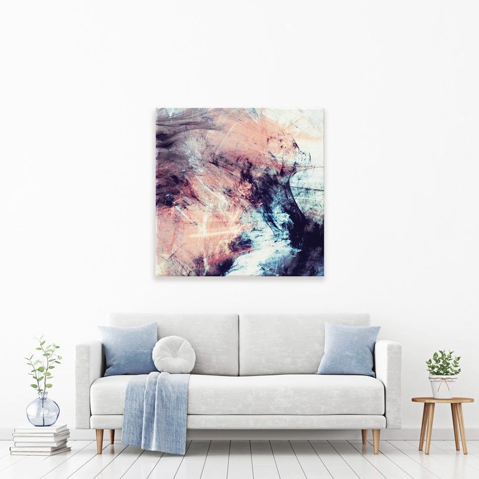 Abstract Square Canvas Print wall art product Excellent backgrounds / Shutterstock