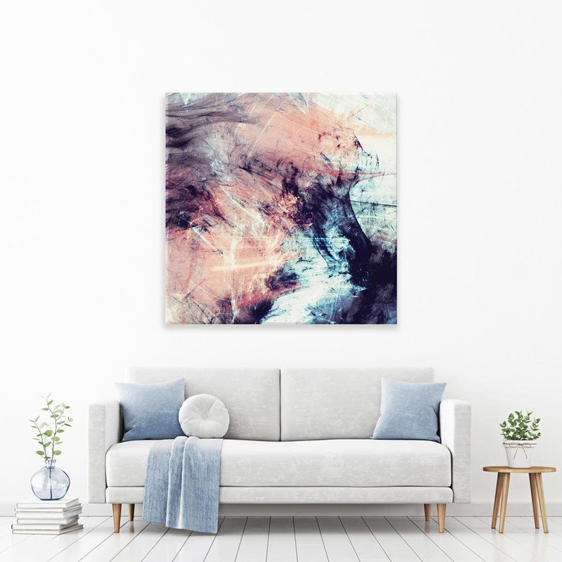 Abstract Square Canvas Print wall art product Excellent backgrounds / Shutterstock