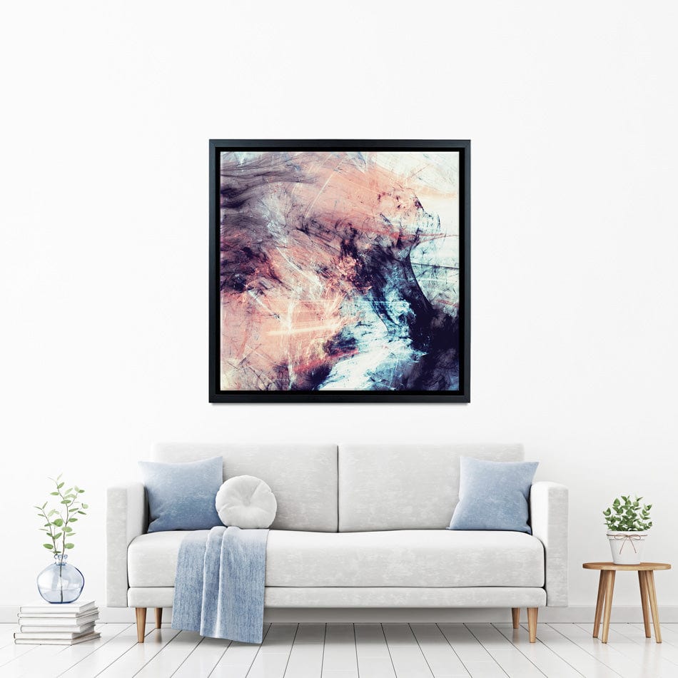 Abstract Square Canvas Print wall art product Excellent backgrounds / Shutterstock