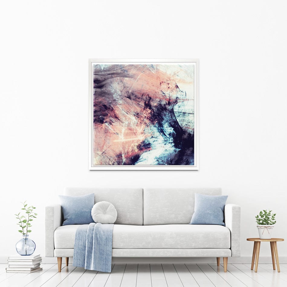 Abstract Square Canvas Print wall art product Excellent backgrounds / Shutterstock