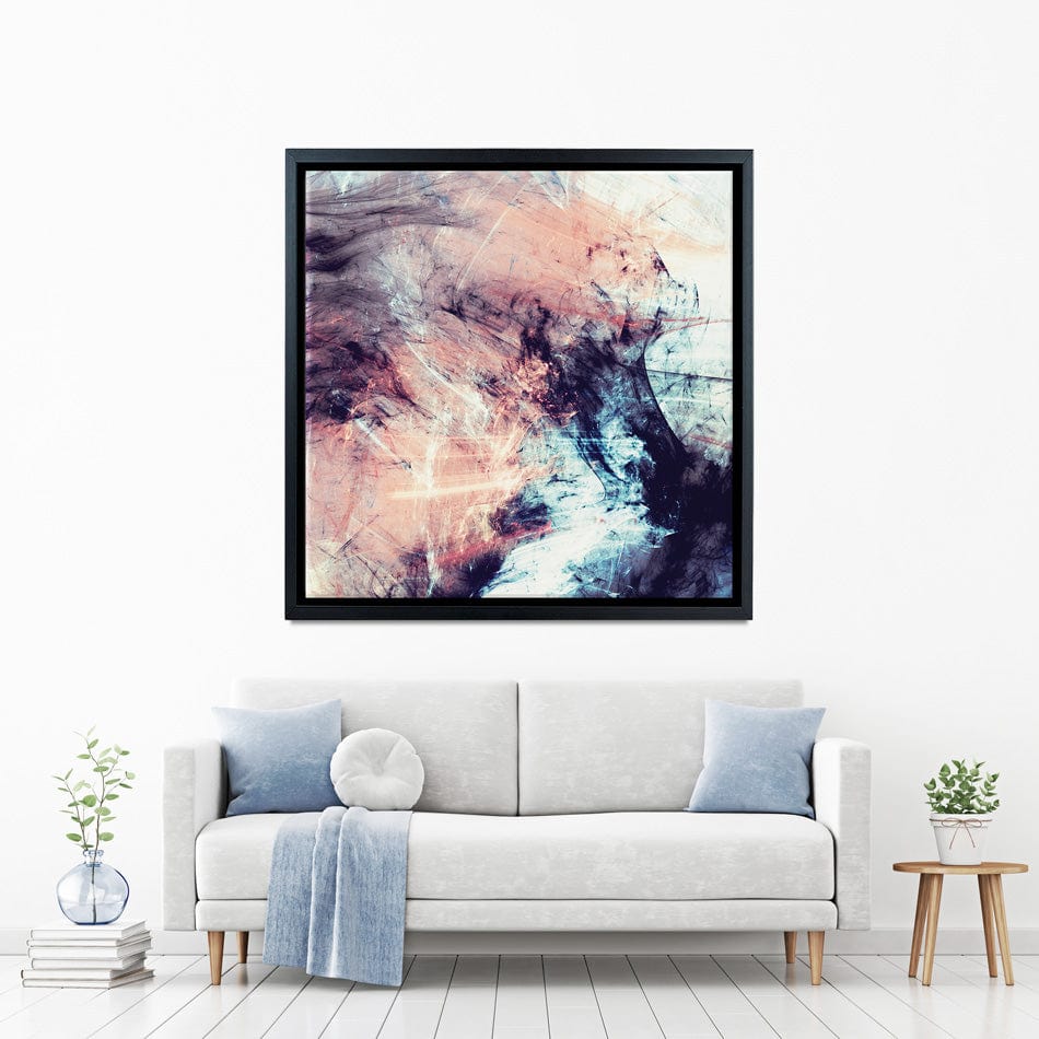 Abstract Square Canvas Print wall art product Excellent backgrounds / Shutterstock