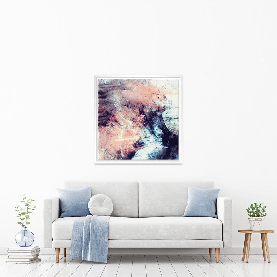 Abstract Square Canvas Print wall art product Excellent backgrounds / Shutterstock