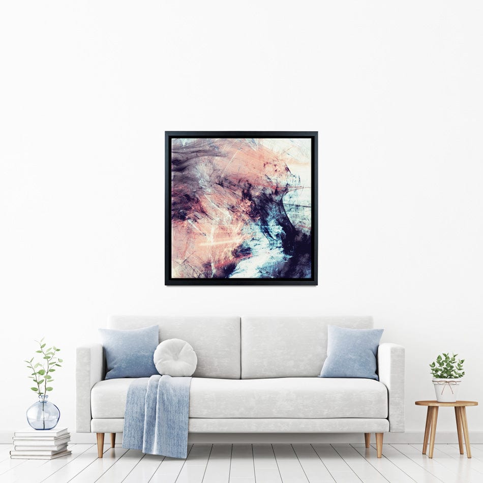 Abstract Square Canvas Print wall art product Excellent backgrounds / Shutterstock