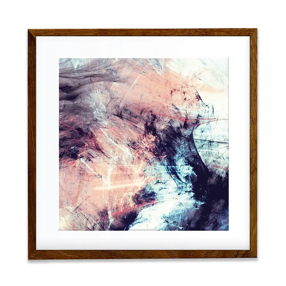 Abstract Square Framed Art Print Abstract Square Framed Art Print wall art product Excellent backgrounds / Shutterstock