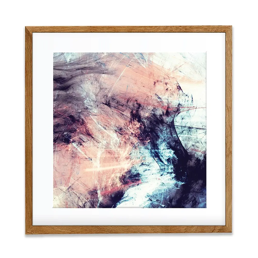 Abstract Square Framed Art Print Abstract Square Framed Art Print wall art product Excellent backgrounds / Shutterstock