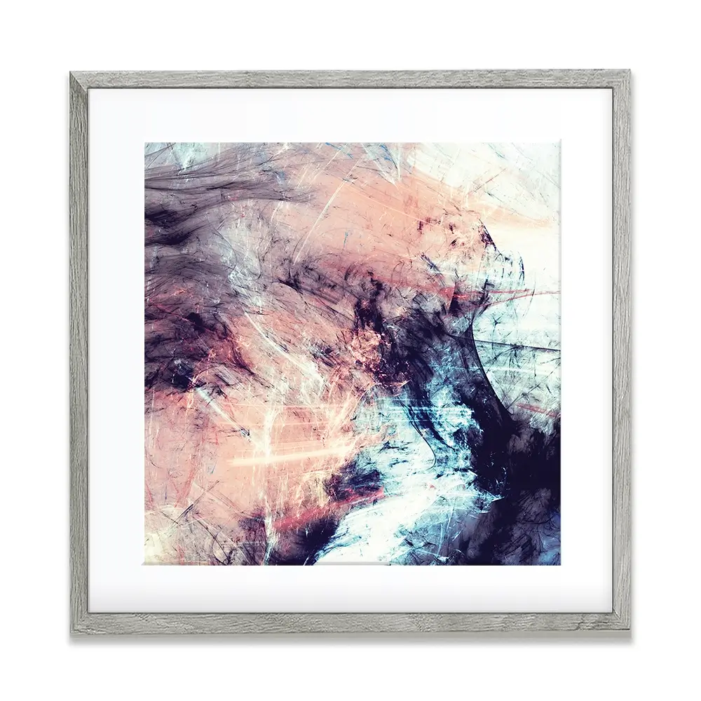 Abstract Square Framed Art Print Abstract Square Framed Art Print wall art product Excellent backgrounds / Shutterstock