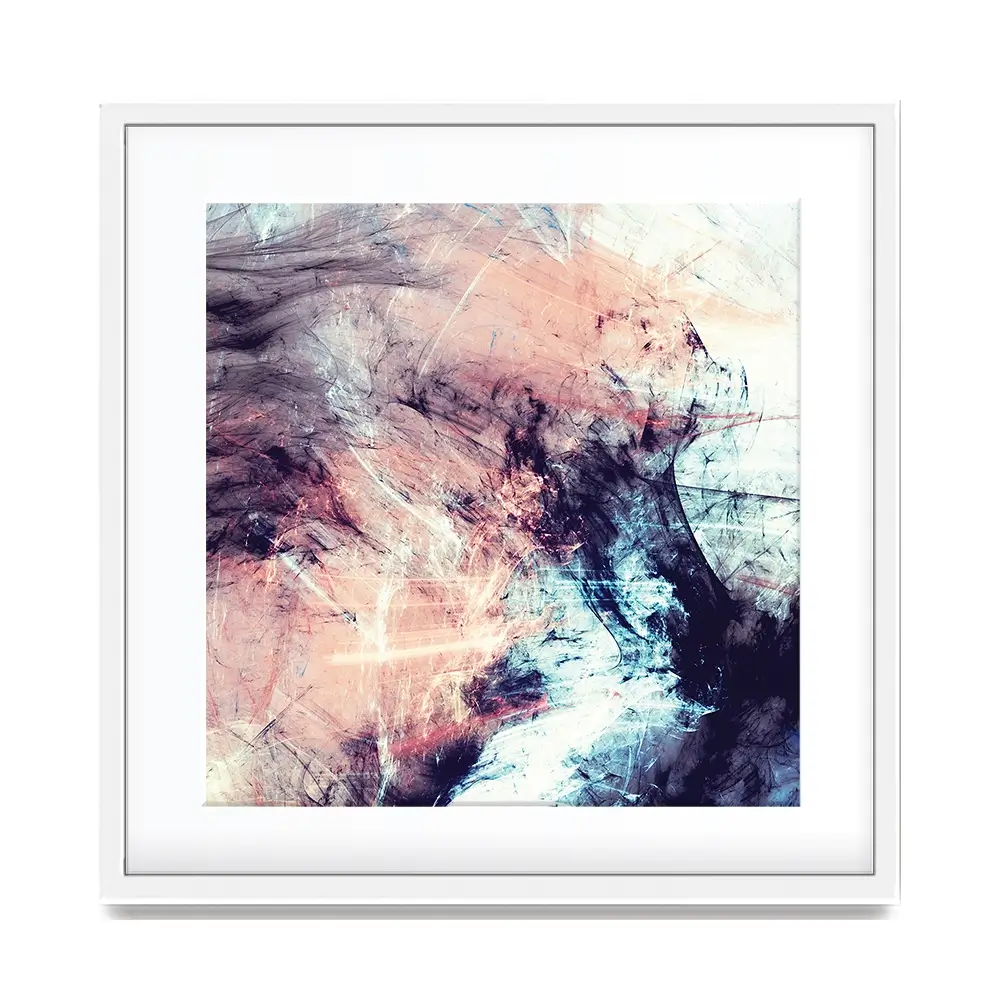 Abstract Square Framed Art Print Abstract Square Framed Art Print wall art product Excellent backgrounds / Shutterstock