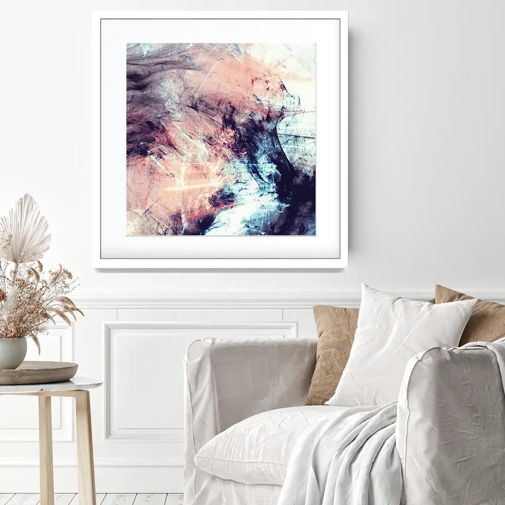 Abstract Square Framed Art Print Abstract Square Framed Art Print wall art product Excellent backgrounds / Shutterstock