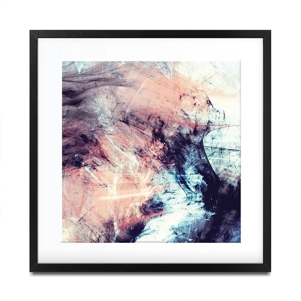 Abstract Square Framed Art Print Abstract Square Framed Art Print wall art product Excellent backgrounds / Shutterstock