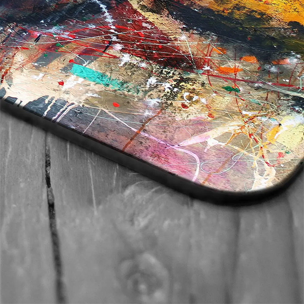 Abstract Story Coaster Set Abstract Story Coaster Set wall art product Studio Paint-Ing