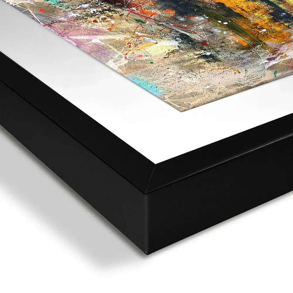 Abstract Story Framed Art Print Abstract Story Framed Art Print wall art product Studio Paint-Ing