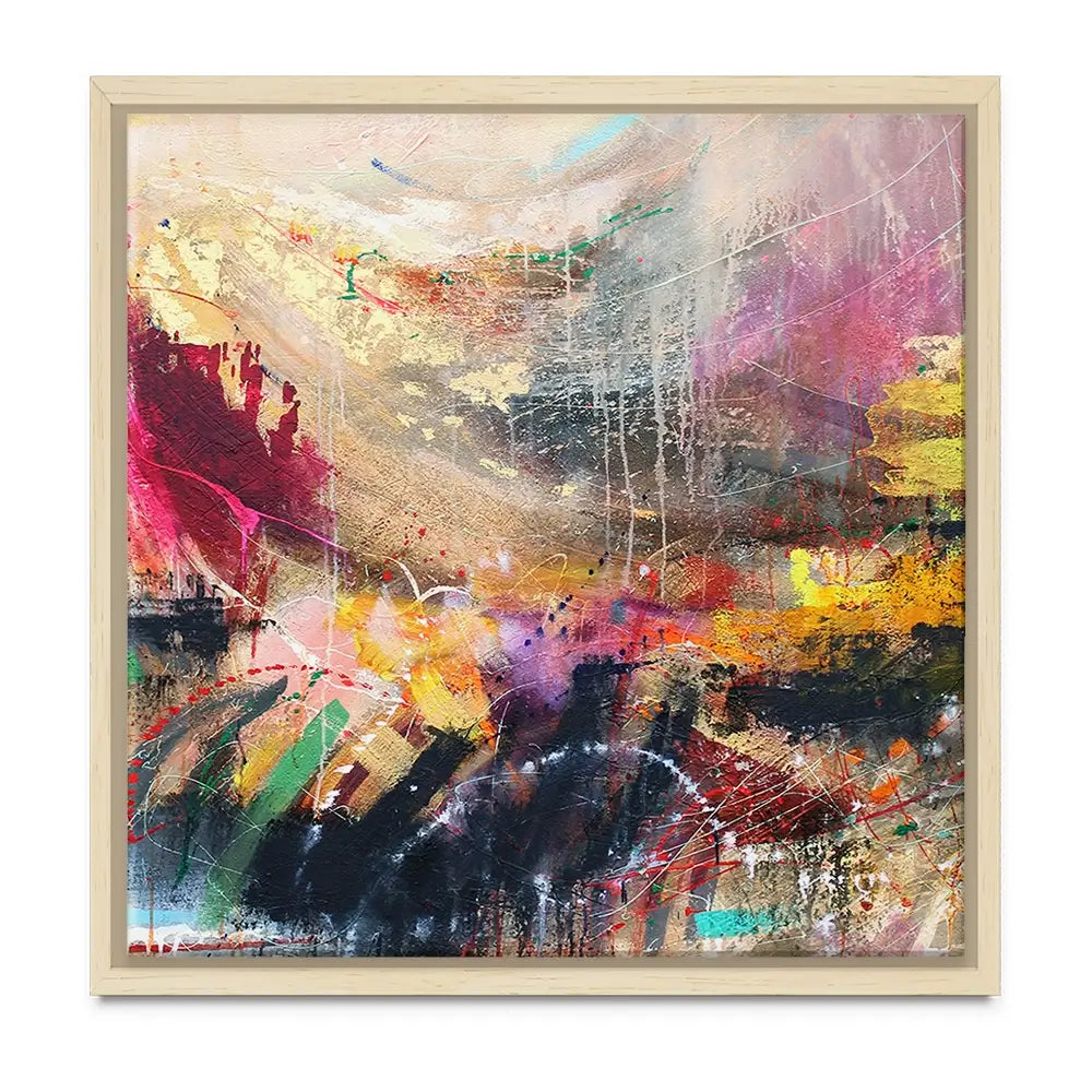 Abstract Story Oversized Canvas Print Abstract Story Oversized Canvas Print wall art product Art Print Shop