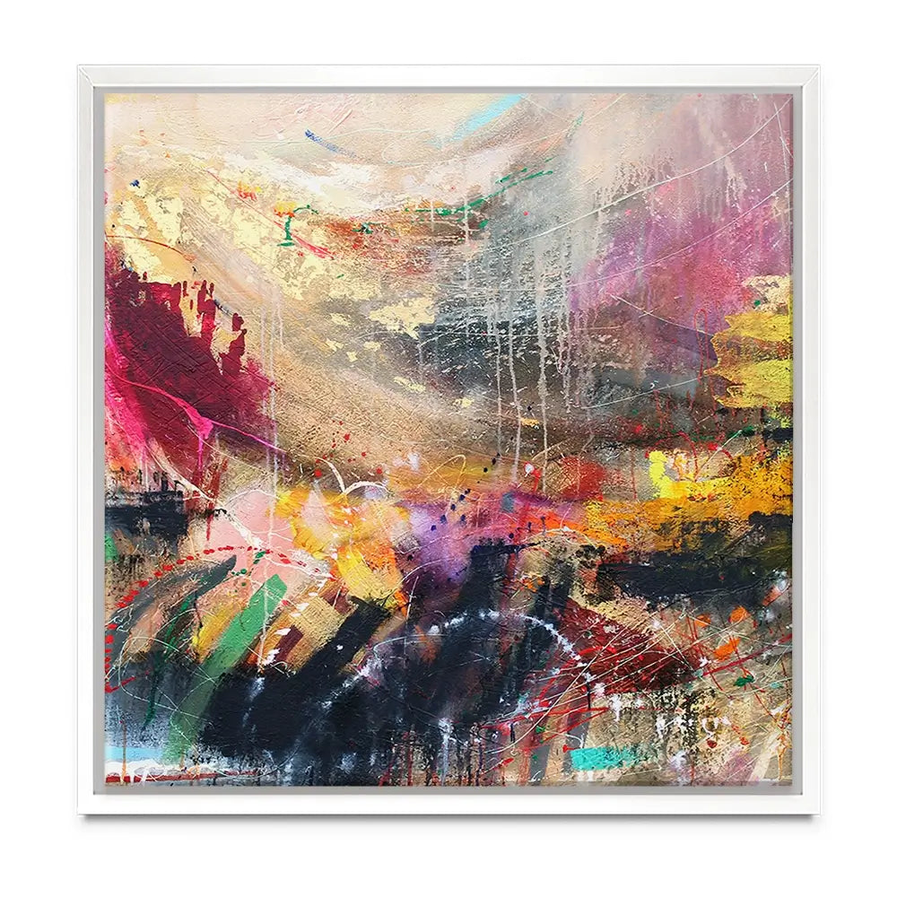 Abstract Story Oversized Canvas Print Abstract Story Oversized Canvas Print wall art product Art Print Shop