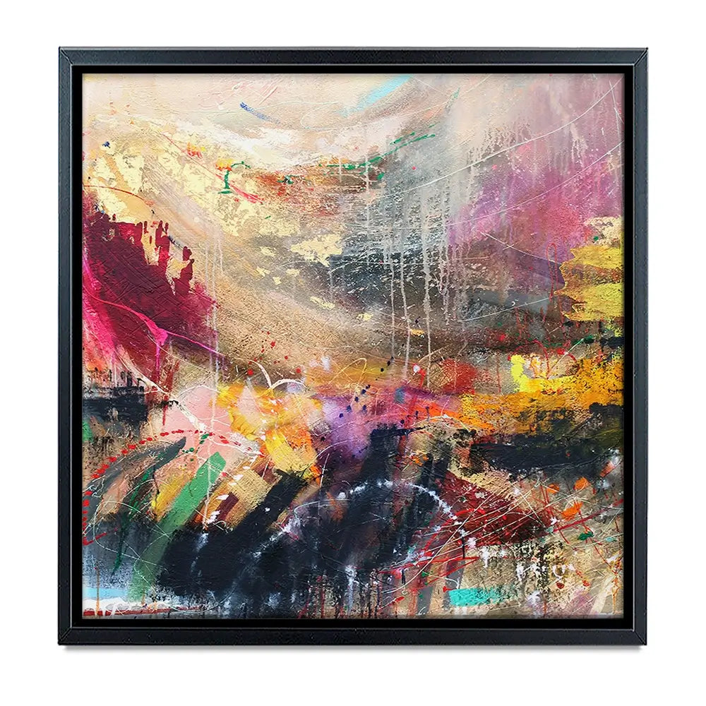 Abstract Story Oversized Canvas Print Abstract Story Oversized Canvas Print wall art product Art Print Shop