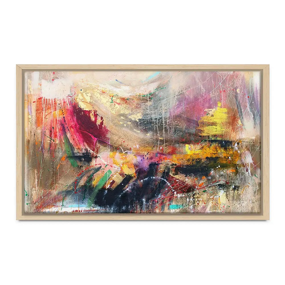 Abstract Story Oversized Canvas Print Abstract Story Oversized Canvas Print wall art product Art Print Shop
