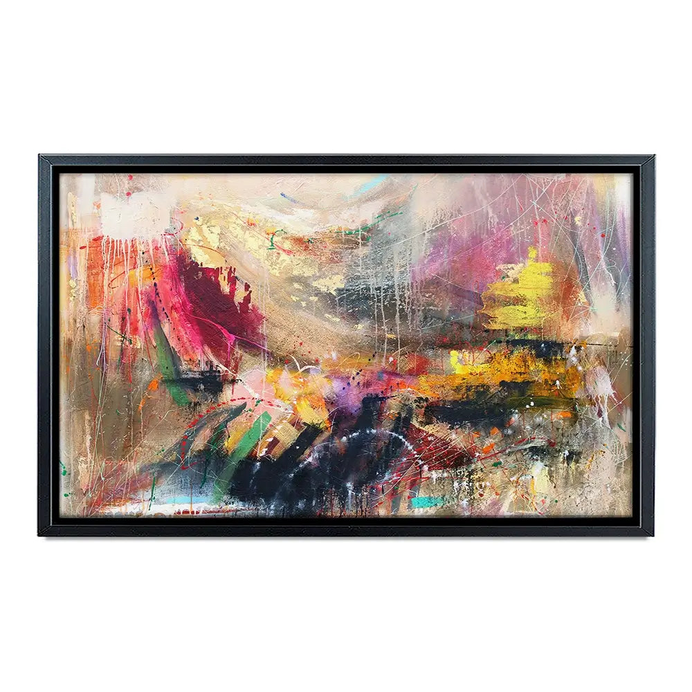 Abstract Story Oversized Canvas Print Abstract Story Oversized Canvas Print wall art product Art Print Shop