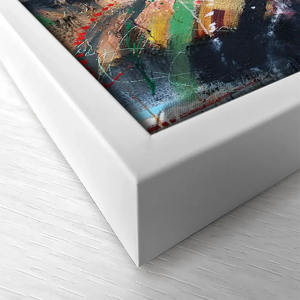 Abstract Story Oversized Canvas Print Abstract Story Oversized Canvas Print wall art product Art Print Shop