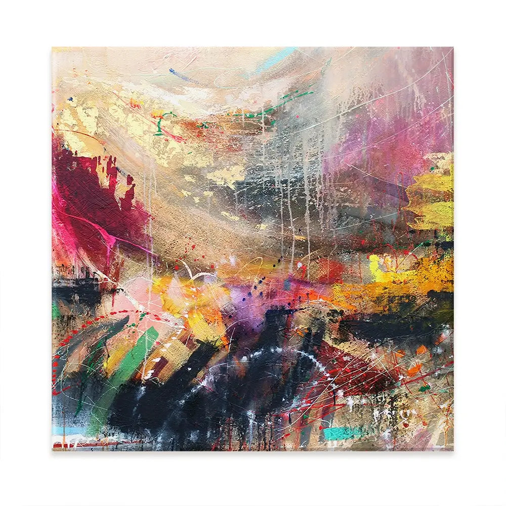 Abstract Story Oversized Canvas Print Abstract Story Oversized Canvas Print wall art product Art Print Shop