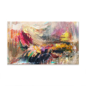 Abstract Story Oversized Canvas Print Abstract Story Oversized Canvas Print wall art product Art Print Shop