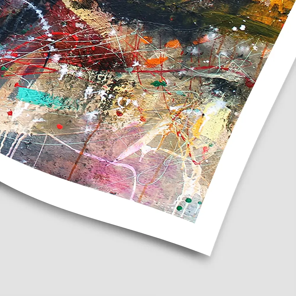 Abstract Story Square Art Print Abstract Story Square Art Print wall art product Studio Paint-Ing