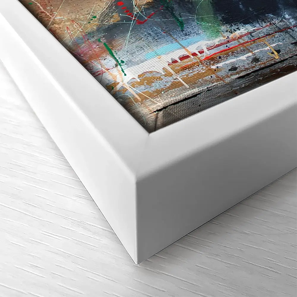 Abstract Story Square Canvas Print Abstract Story Square Canvas Print wall art product Studio Paint-Ing