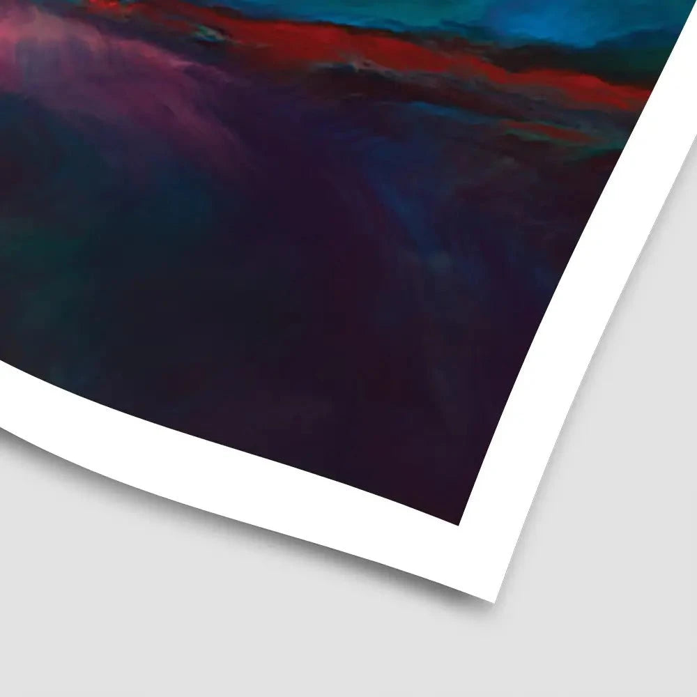 Abstract Sunset Art Print Abstract Sunset Art Print wall art product agsandrew / Shutterstock