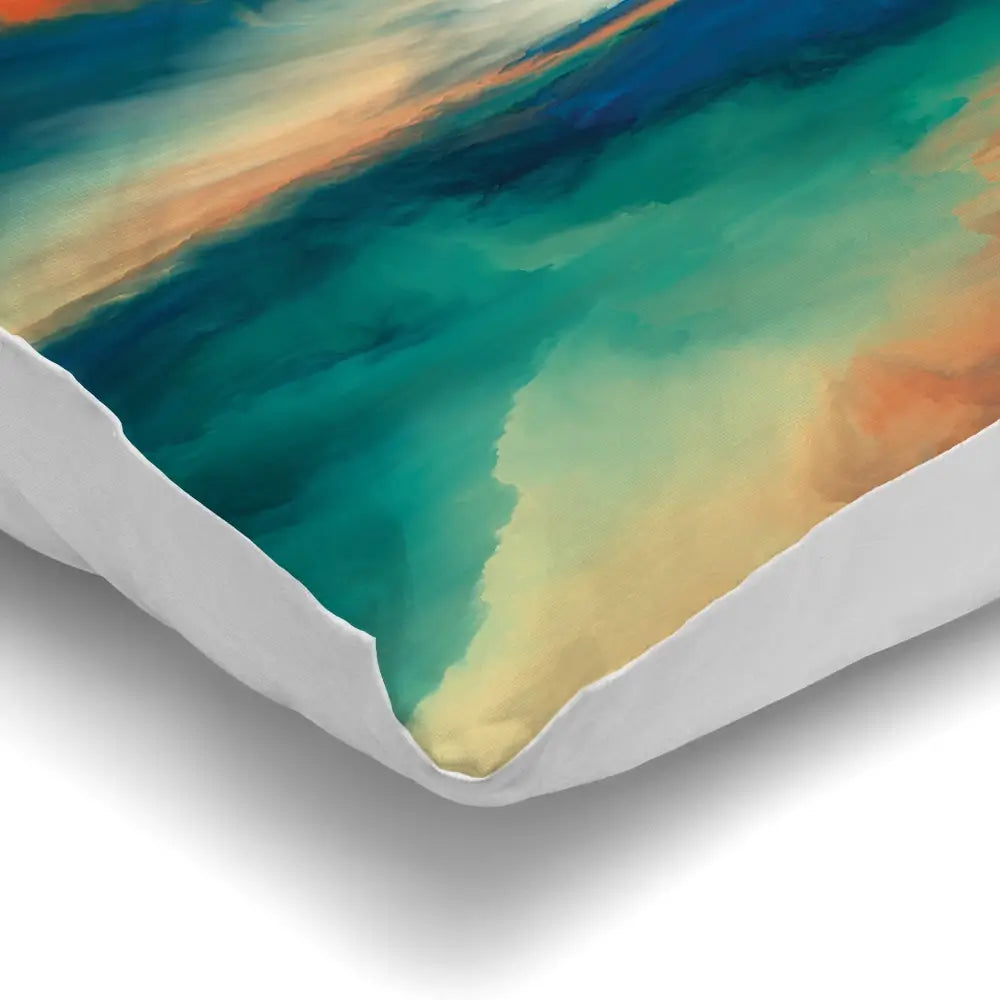Abstract Sunset Cushion Abstract Sunset Cushion wall art product agsandrew / Shutterstock