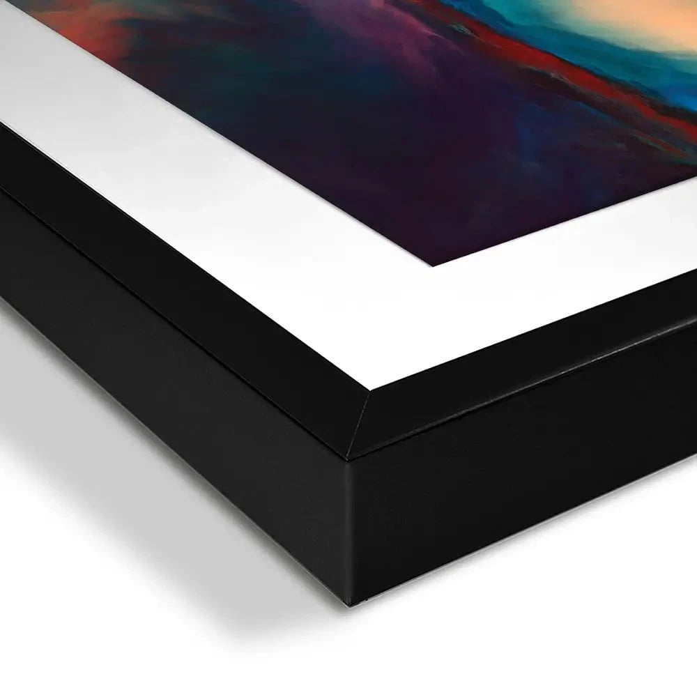 Abstract Sunset Framed Art Print Abstract Sunset Framed Art Print wall art product agsandrew / Shutterstock