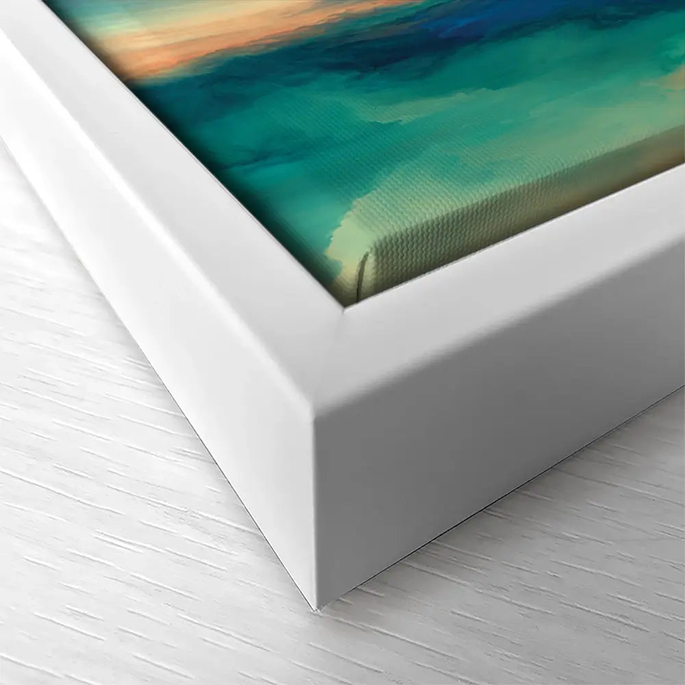 Abstract Sunset Oversized Canvas Print Abstract Sunset Oversized Canvas Print wall art product agsandrew / Shutterstock
