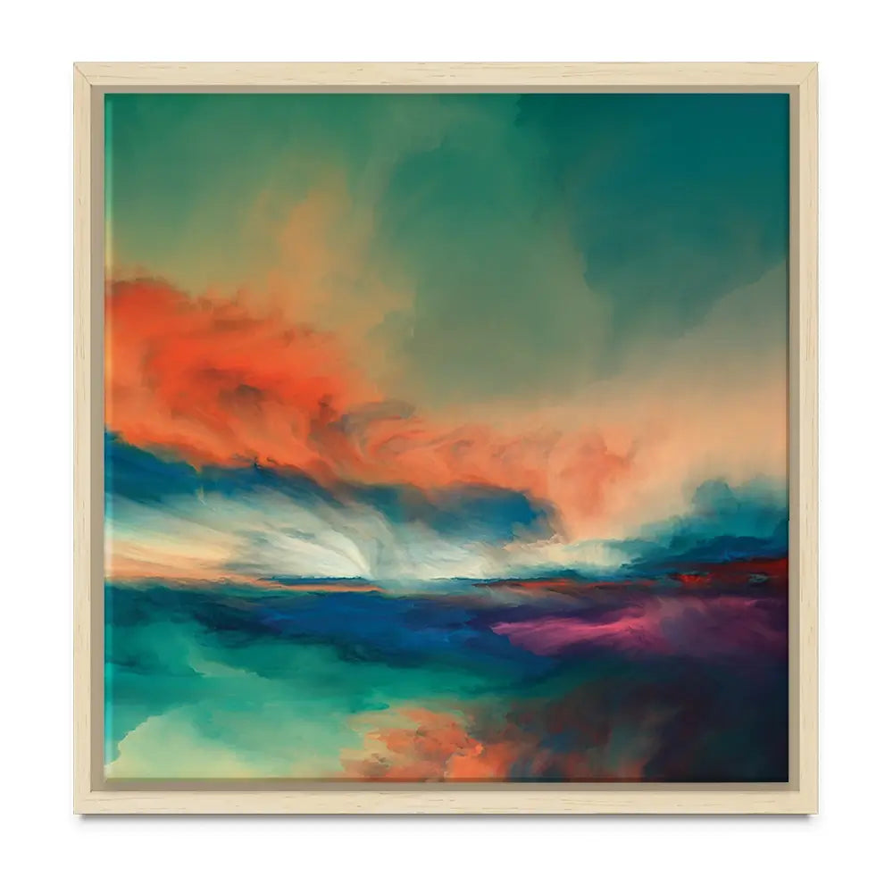 Abstract Sunset Oversized Canvas Print Abstract Sunset Oversized Canvas Print wall art product agsandrew / Shutterstock