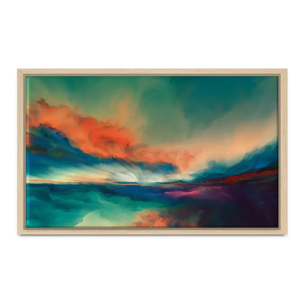Abstract Sunset Oversized Canvas Print Abstract Sunset Oversized Canvas Print wall art product agsandrew / Shutterstock