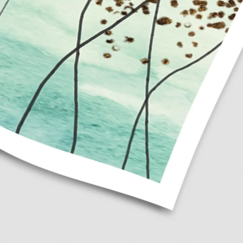 Abstract Trees Art Print Abstract Trees Art Print wall art product Muzi pear studio / Shutterstock