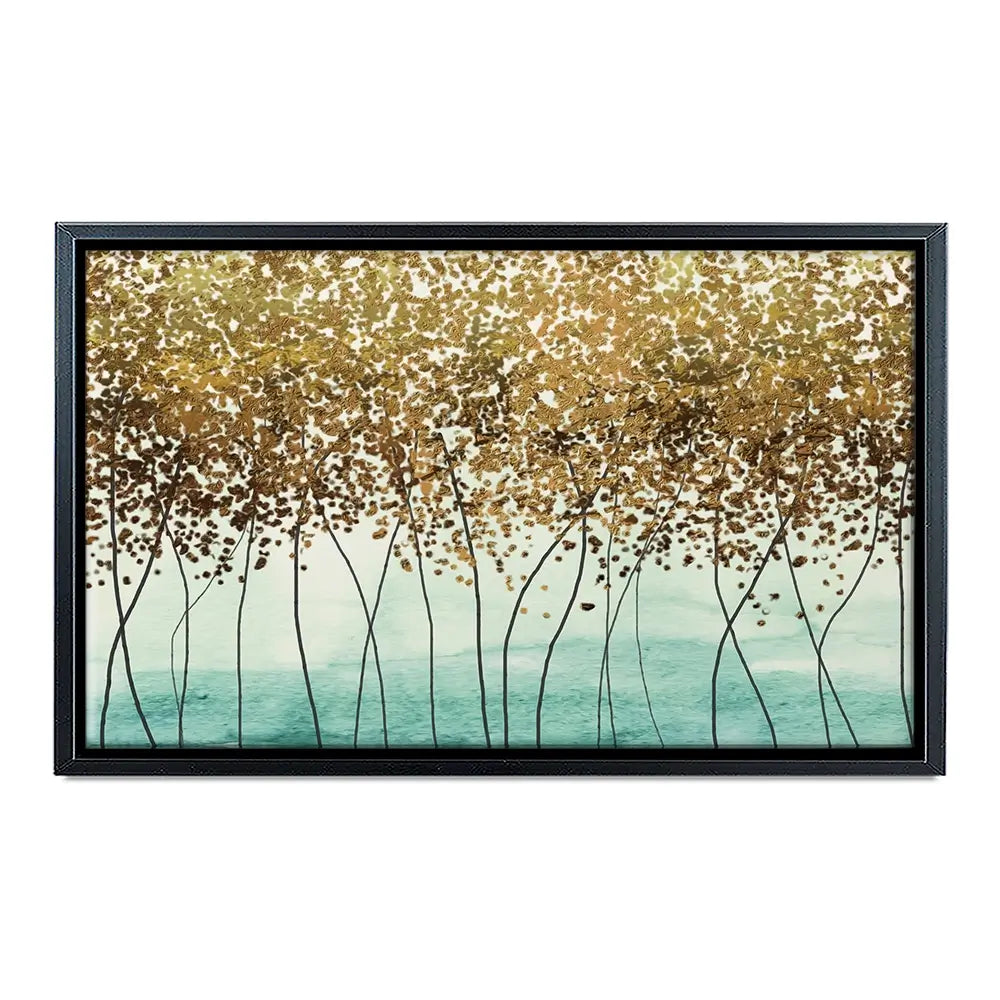 Abstract Trees Canvas Print Abstract Trees Canvas Print wall art product Muzi pear studio / Shutterstock