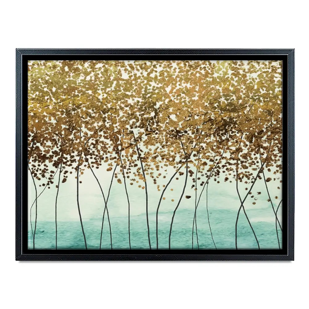 Abstract Trees Canvas Print Abstract Trees Canvas Print wall art product Muzi pear studio / Shutterstock