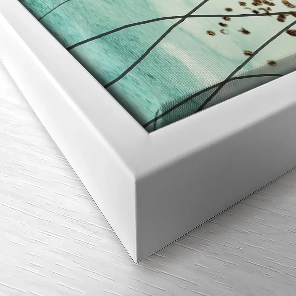 Abstract Trees Canvas Print Abstract Trees Canvas Print wall art product Muzi pear studio / Shutterstock