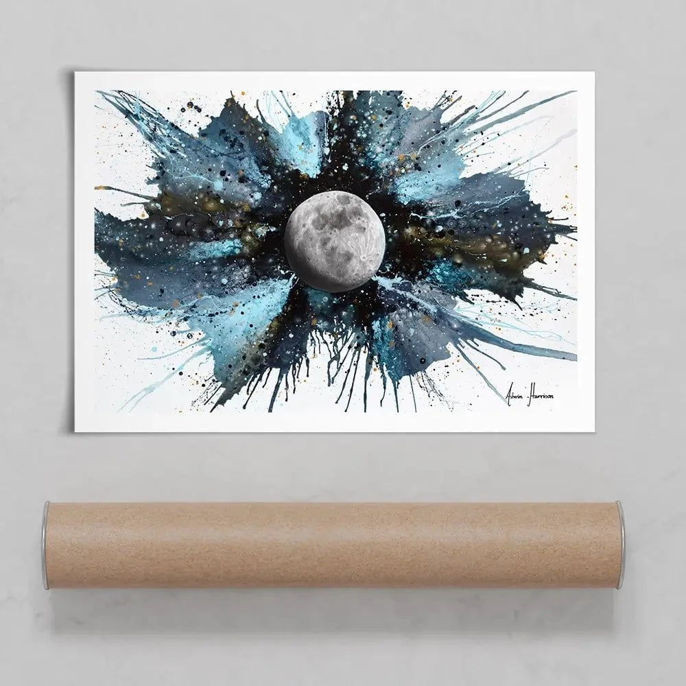 Abstract Universe Art Print Abstract Universe Art Print wall art product Ashvin Harrison