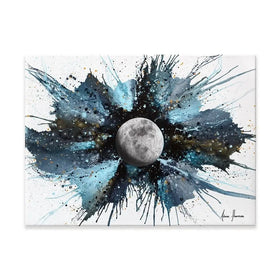 Abstract Universe Canvas Print Abstract Universe Canvas Print wall art product Ashvin Harrison