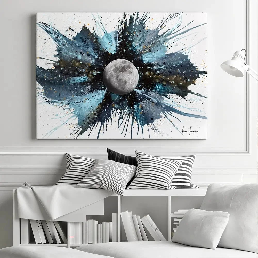 Abstract Universe Canvas Print Abstract Universe Canvas Print wall art product Ashvin Harrison