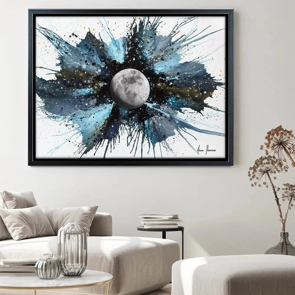 Abstract Universe Canvas Print Abstract Universe Canvas Print wall art product Ashvin Harrison