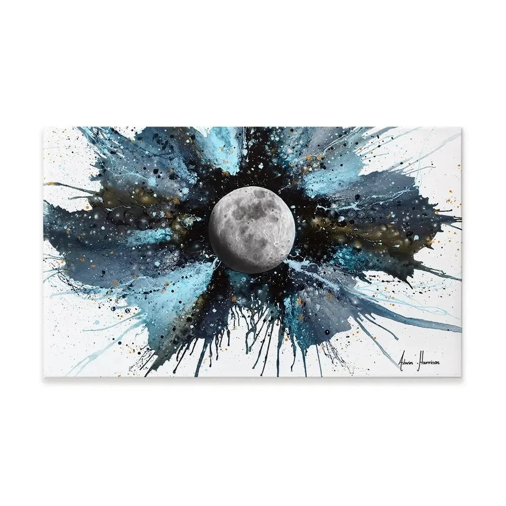 Abstract Universe Canvas Print Abstract Universe Canvas Print wall art product Ashvin Harrison