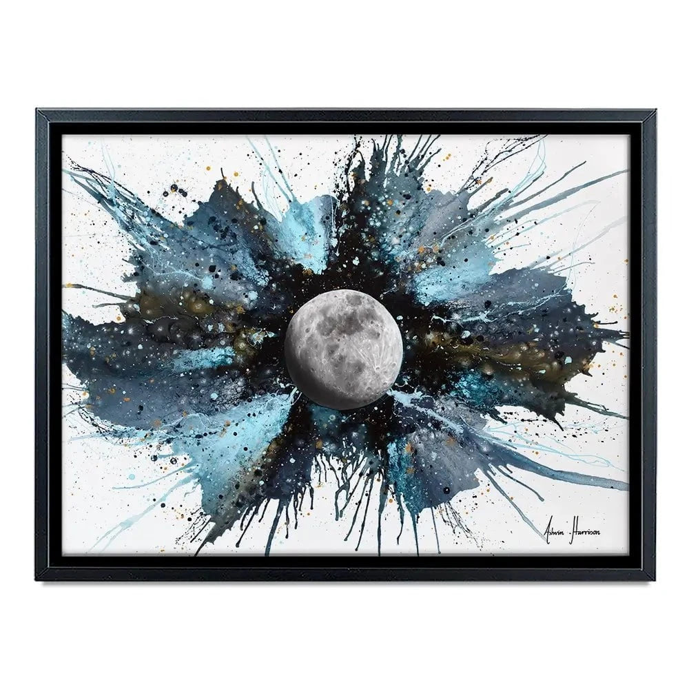 Abstract Universe Canvas Print Abstract Universe Canvas Print wall art product Ashvin Harrison